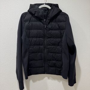 lululemon athletica Black Puffer Jacket